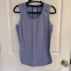 Title nine sleeveless blue top
